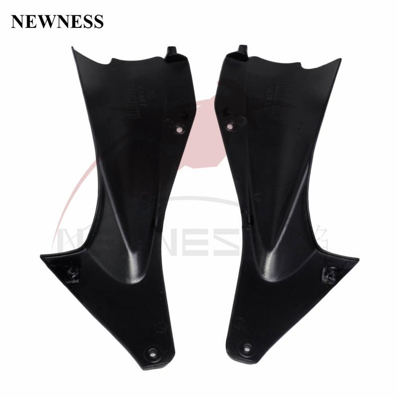 Fit for Yamaha YZF R6 2006 2007 Motorcycle Black Left & Right Air Duct Cover Gas Tank Side Cover Panel Cowl Fairing