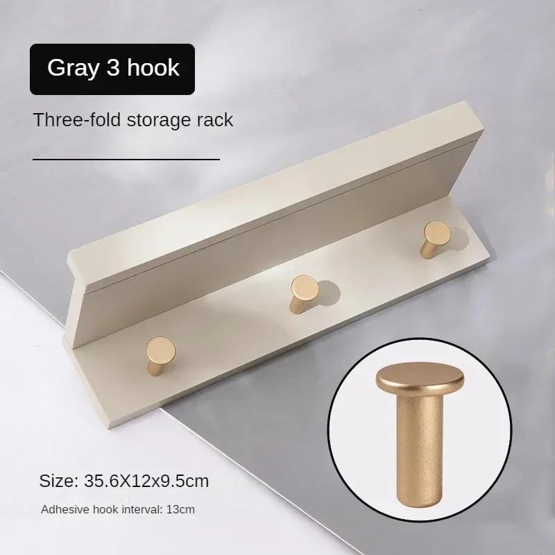 Solid Wood Wall Clothes Hanger Coat Rack Clothes Hanger Dressing Creative Entrance Hall Living Room Furniture Wall Storage Rack