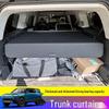 Retractable Cargo Cover for Rivian R1S Trunk