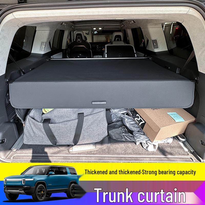 Retractable Cargo Cover for Rivian R1S Trunk