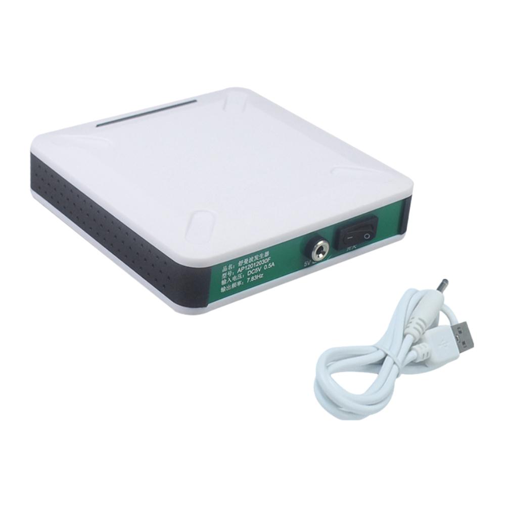 7.83HZ Schumann Wave Generator Adjustable Signal Generator Low Frequency Pulse Audio Resonator for Improve Water Quality Health