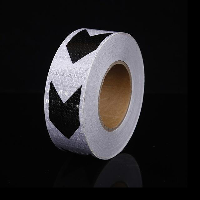 Reflective Safety Warning Tape 5cm X 3m for Trucks, Buses, and Cars