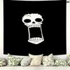 One Piece Brooke Wall Tapestry Aesthetic Wall Hanging Printed Fabric Blanket Decorative Tapestries For Bedroom Living Room Home Decor