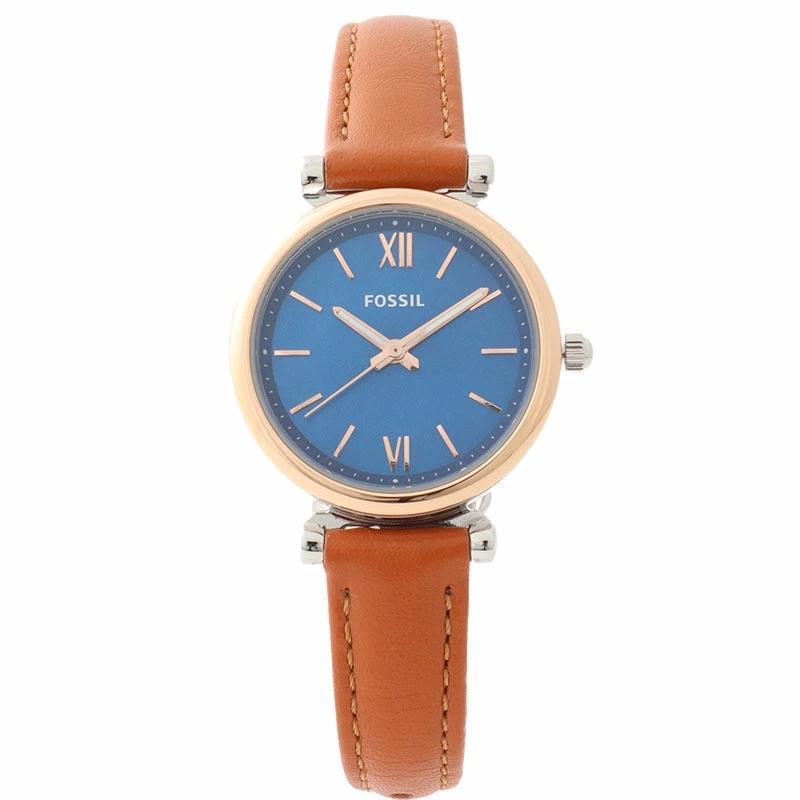 Used FOSSIL ES4701 Women s Watch Brown Blue Parallel Import Product