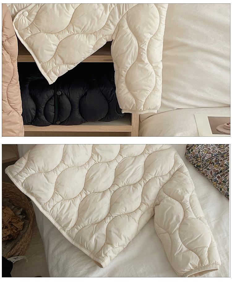 Îmbrăcăminte exterioară pentru copii Puf Băieți Fete Toamnă Iarnă Jachetă Caldă Paltoane Simple pentru Copii Rezistente la Vânt