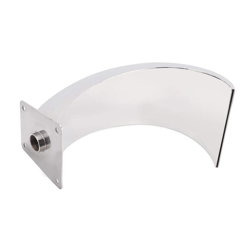 Bazénová vodopádová baterie 304 nerezová ocel obloukový design G1 vnitřní závit bazénová fontána