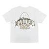 Men Fitness T-shirt Summer New Gym Sports 100% Cotton T Shirt Round Neck Oversized Men's T-Shirt Fashion Running Training Tees