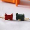 Dollhouse Miniature Metal Bag  Accessories Decorate Scene Decoration