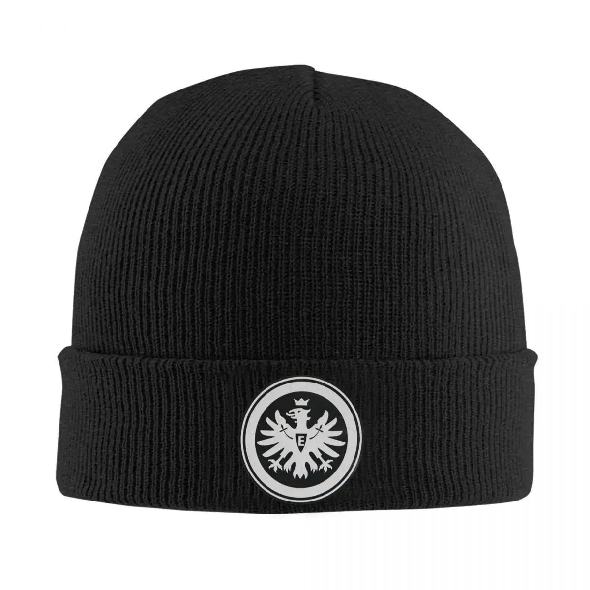 

Eintracht Frankfurts Beanie Hats Knitting Hat Kpop Warm Soft Adult Unisex Caps Autumn Winter Graphic Funny Bonnet Hats Gift