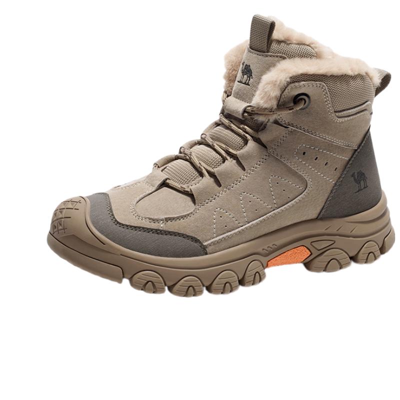 Camel Men's Winter Warm High-Top Hiking Boots