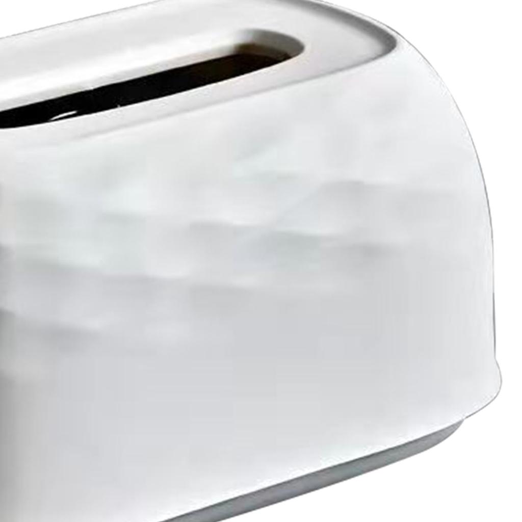Tissue Box Wall Mounted Tissue Case for Living Room Kitchen Bedroom Office