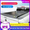 Dodge Ram Tailgate Roller Cover - Electric/Manual Push-Pull Flat Bed Accessory for Pickup Truck Modification