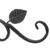 2pcs 11x9 In Plant Hanger Bracket Black Wall Hook Hanging Plant Bracket  Flower Pots