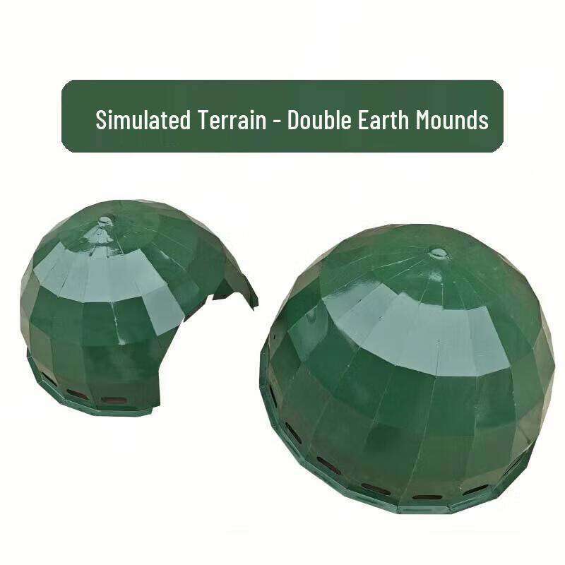 Bingfu Iron Double-Peak Tactical Simulation Mound