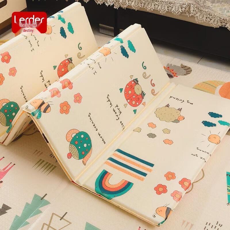 Aige Double-Sided Foldable Foam Baby Playmat