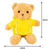 And3 Standard Bear 847110 Q-FLA Hoodie, Yellow,