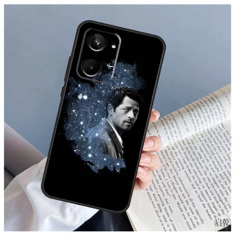 

Supernatural Castiel For Realme C61 C63 C71 C55 C67 C51 C75 C65 C53 C35 11 12 13 14 Pro Plus GT6 GT7 15 Pro Case Realme C61
