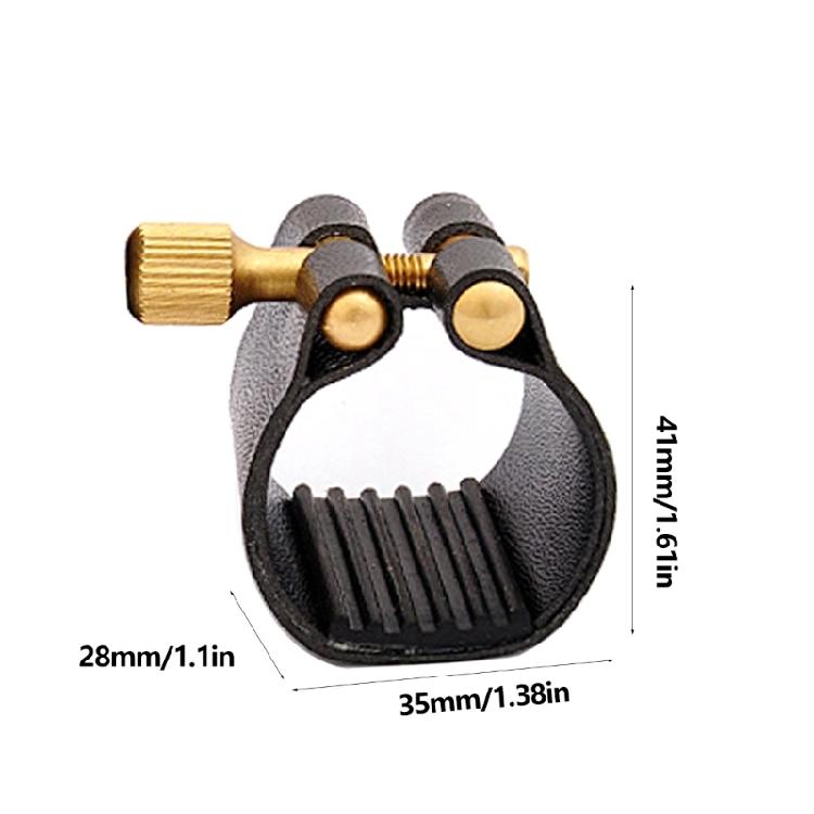 Adjustable Saxophone Mouthpiece Cushion Altos Saxophone Mouthpiece Clamp Accessories Woodwind Instrument Accessories
