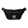Originals Trefoil Large Logo Sports Casual Polyester Chest Bag Unisex Bags Black ED5875