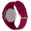 Ice Watch ICE Grace Classy Medium 40mm Watch with Silicone Rubber Strap (018647) Women's, Red, Officially Imported