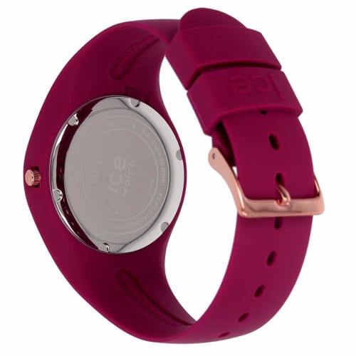 Ice Watch ICE Grace Classy Medium 40mm Watch with Silicone Rubber Strap (018647) Women's, Red, Officially Imported