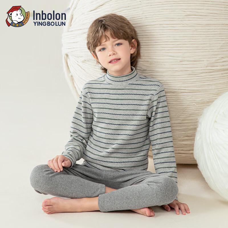 ENBOLUN Kids Thermal Underwear Set