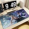 Naraka Bladepoint Pro ESports Xxl Gaming Mousepad Extra Large NonSlip Stitched Edge Keyboard Laptop Desk Mat For Pc Gamer