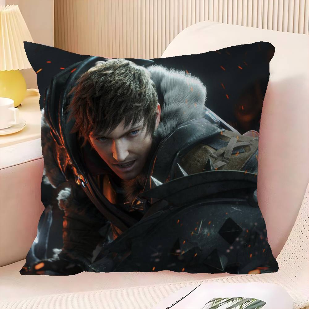 Classic F-Final Game F-Fantasy Pillow Cushion Cover Pillowcase Living Room Sofa Home Decor