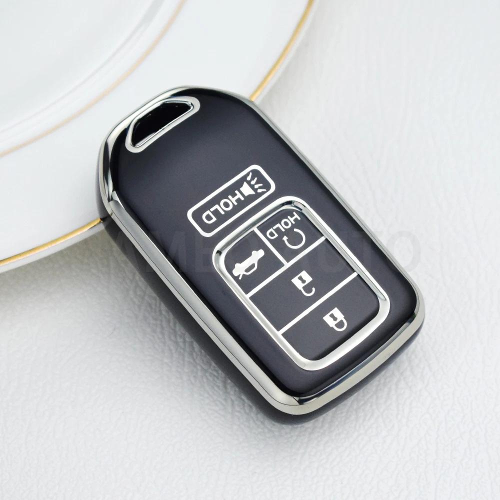 

5 Button Remote Key Cover Protective Case Fob for 2022 Honda Accord Pilot Civic 2018 2019 Keyless Entry Remote Starter