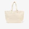 Lacoste Xl Cotton Tote Bag Top Zipper