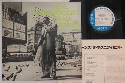 LP deska THAD JONES - Magnificent Thad Jones GXK8109,BLP1527 BLUE NOTE 1979 Japonsko Jazz Použité