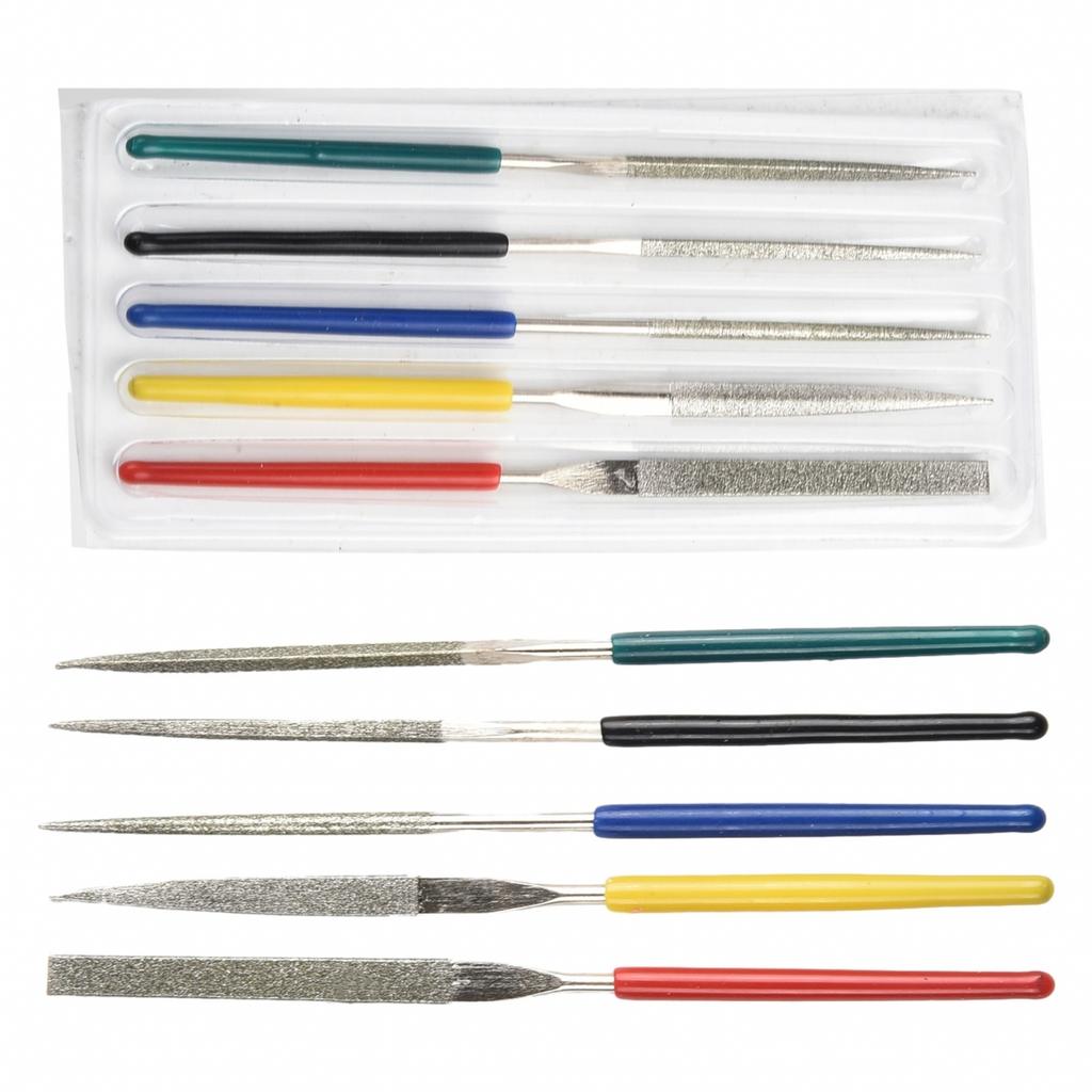 DIY Files Woodworking Deburring Diamond Files Flat Grinding