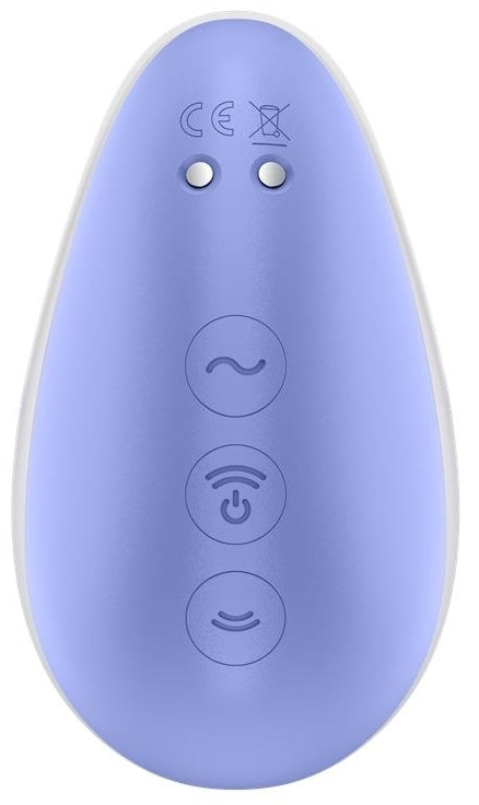 Stimulateur de Clitoris Pixie Dust Violet - Satisfyer - Stimulateurs à Aspiration