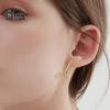 1 Pair Women Earrings Exaggerated Style Scissors Shape Retro Individual Anti-slip Daily Wear Special Occasions Club Ear Jewelry