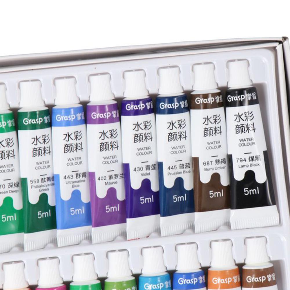 Vibrant Colors 0.17 Fl Oz Tubes Watercolor Water Color Paints Watercolor Tubes  Art Supplies