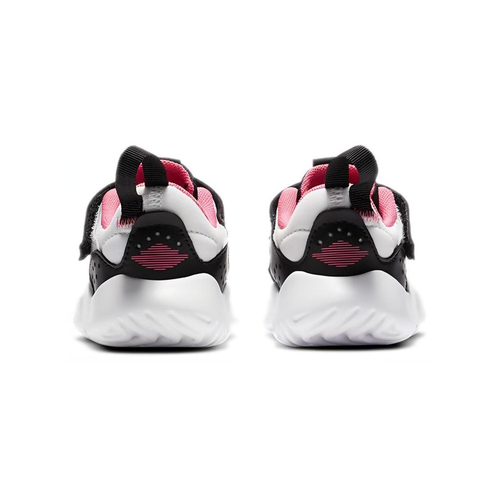 Jordan Delta Slip Resistant Cushioning Abrasion Resistant Low Top Toddler Shoes White Black Infant And Toddler CV5161-106