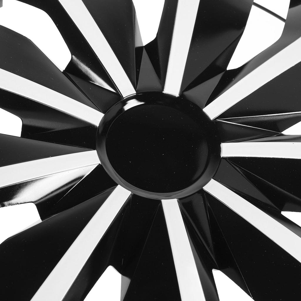 Set of 4 R15 Wheel Trims, 15 Wheel Caps, Steel Rim Decorative Caps, Rim Covers for Most Car Brands