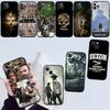 TWD the Walking Dead New Phone Case for Redmi Note 8 9 10 11 11S 10C 10X 10A 10T 9A 9C 9T 9S 8T Pro Max Plus Prime