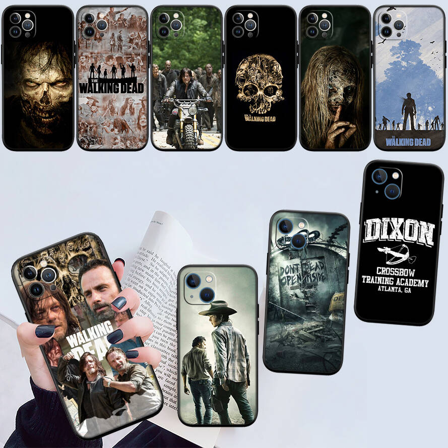 TWD the Walking Dead New Phone Case for Redmi Note 8 9 10 11 11S 10C 10X 10A 10T 9A 9C 9T 9S 8T Pro Max Plus Prime