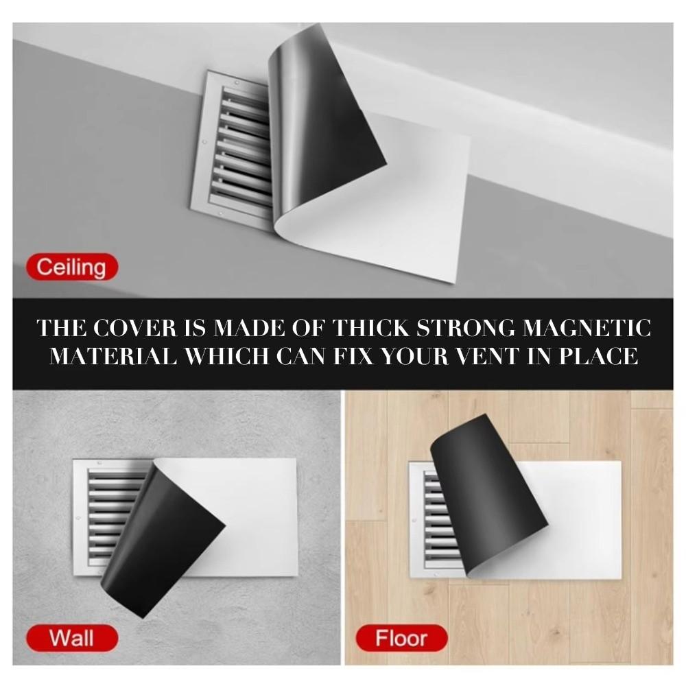 Magnet Sheet Magnetic Vent Covers Air Circulation Ceiling Vent Covers  Floor Vents