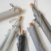Made In Organic Cotton Folding Umbrella for All Weather Light 8 Light Over UV Over Heat Chambray Shade by Komiya Shoten Japan, Conditions, 2-way