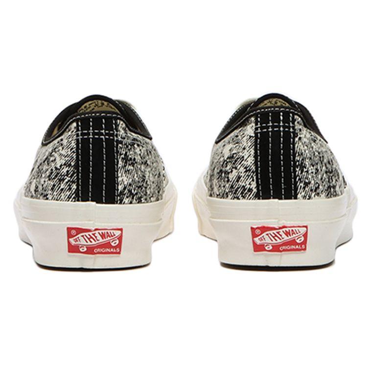 Vans OG Authentic LX Acid Wash - Black Unisex Sneakers Marshmallow VN0A4BV94I9