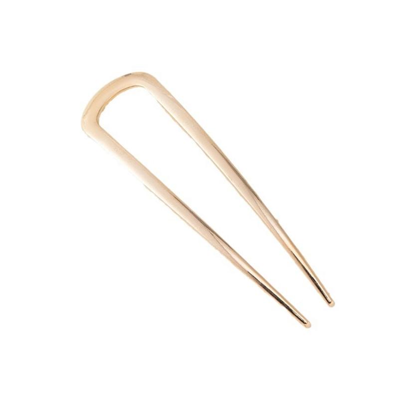 Fermacapelli Francesi a U per Chignon e Acconciature Accessori per Capelli in Metallo Fermacapelli Grandi Francesi per Donne Ragazze
