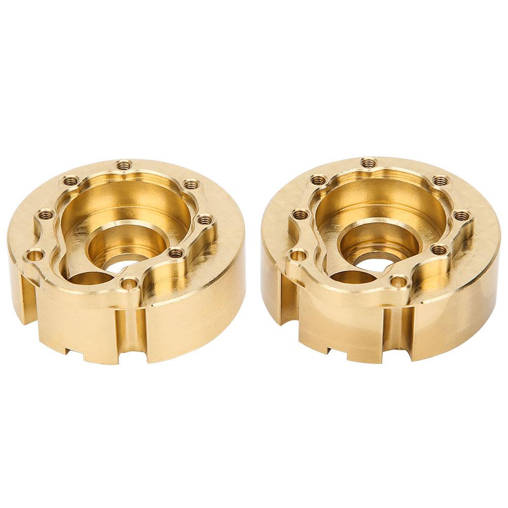 2pcs RC Car Counterweight Balance Weight Portal Drive Housing for Traxxas TRX 4 1:10 Vehicle