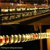 39.36ft Waterproof String Lights Solar Powered Lamp PVC Light Decoration Bulbs Lighting Decor with 8 Lighting Modes