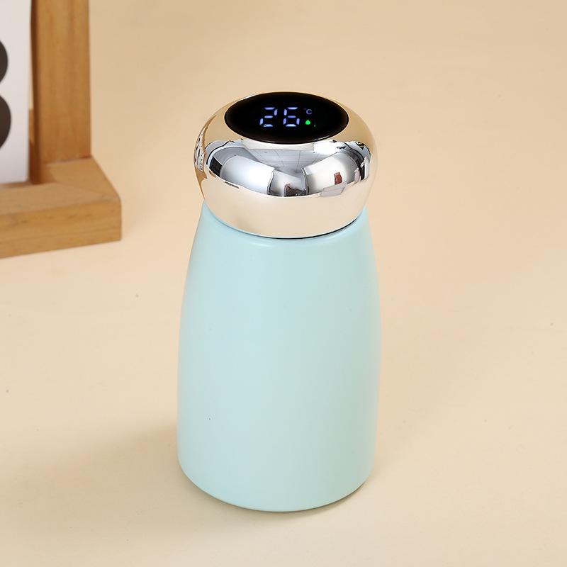 316 Stainless Steel Mini Thermal Cup with Smart Temperature Display - Stylish, Insulated, and Portable for Students