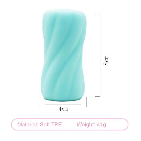 Male Masturbation Cup Vagina Egg Peni Massage Adult Toy For Men Glans Exercise Blowjob Toy Stretchy Silicone Sex Toys For Men