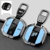 Zinc Alloy Car Key Case for Jetour Freedom Shanhai T1 2024 2025+ Car-Styling Remote Cover Shell Keychain Holder Fob Accessories