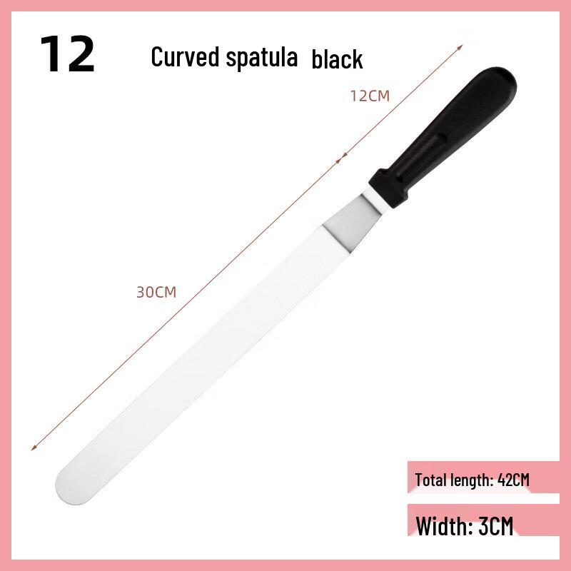 

Stainless Steel Cake Cream Spatula Set