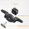 Kayak Rail Cleat Track Mount Line Cleat Kayak Low Profile Track Mount Outdoor Water Sports Accessories for Kayak Fishing Boating